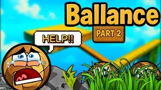 WHY IS THIS GAME SO HARD!? [Ballance]