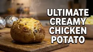 Too bad I made 2. The taste of these potatoes stuffed with chicken and mushrooms stayed in my mouth.