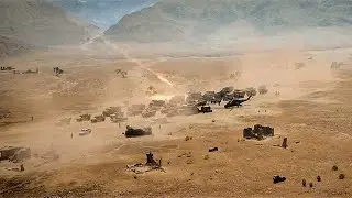 Ghost's Missile Strike on Russian General Scene - Call of Duty Modern Warfare 2 (Campaign)