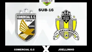 COMERCIAL 10X1 JOELLINHO - SUB 16 KARIRI CUP 2021