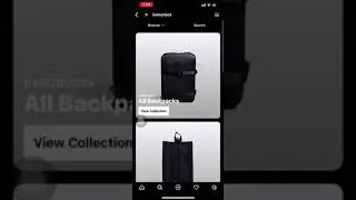 Instagram Shop development and design | Products collection setup