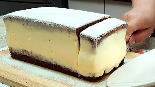 Невероятно вкусный торт за 5 минут из 2 шоколадок!