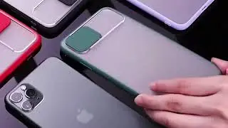 Shutter Window Cover Slide Cover Camera Lens Protector Matte Case.