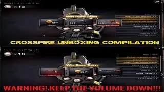 CrossFire Europe: Capsule Unboxing Reactions Compilation | WARNING! VOLUME DOWN |