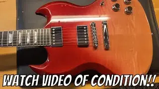 2018 Gibson SG Standard HP II High Performance 2 Hot Pink Fade