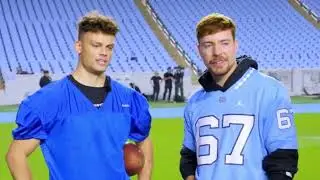 World's strongest man vs robot | Mr beast 