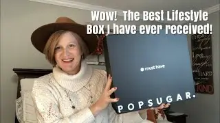 Popsugar Winter 2018 Box / It's here and its the best one yet! / Quarterly Lifestyle Box