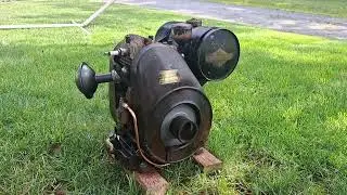 1930 Briggs model M rope start