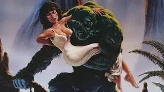 SWAMP THING (IL MOSTRO DELLA PALUDE) COLLECTION DVD & COMICS BY GABRY