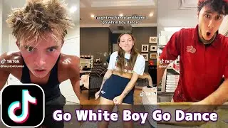 Go White Boy Go Dance | TikTok Compilation