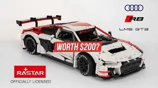 Can RASTAR Audi R8 Compete with LEGO Technic?