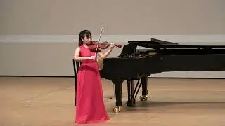 イザイ/無伴奏ヴァイオリンソナタ第4番 Op.27よりアルマンド Ysaÿe 6Sonatas for Solo Violin, No.4 op.27 Allemanda