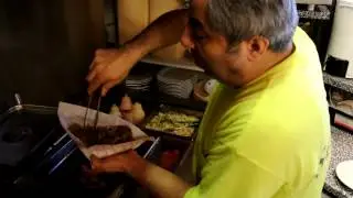 Näin syntyy Kebab Suleiman pitakebab