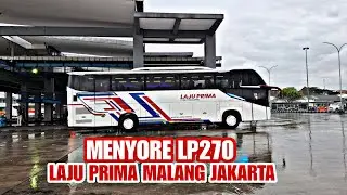MENUNGGU PENUMPANG 3 MASUK?LAJU PRIMA LP270 LANGSUNG OTEWE,HARI INI JALAN 1 UNIT