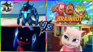 Tiles hop 🆚 Brainrad Venom💀💧💀 🆚 Tom🐱 🆚 Brainrad anime 🆚 Since EXE😈 🆚