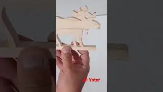 Деревянный Лось. 30 days challenge. День 29. Своими руками из дерева.