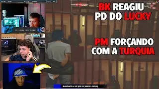 BKINHO REAGIU - O PD DO LUCKY + PM FORÇANDO COM A TURQUIA NO METROPÓLES  -   BKINHO HYPE RP