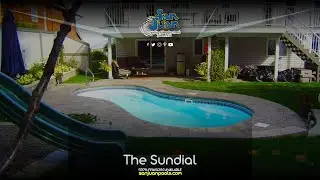 The Sundial &ndash; A Figure-8 Pool Shape with Shallow End Steps