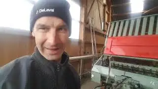 Waage am Heukran. Agrar Pick-up