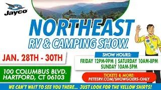 Northeast RV & Camping Show | Jan. 28th - 30th