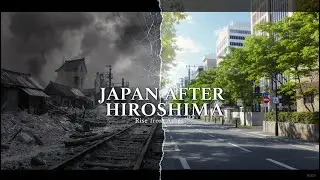 Japan After Hiroshima | Rise from Ashes | A Cinematic Documentary