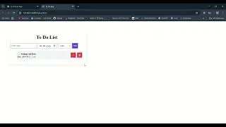 Simple To-Do List Application Demo | HTML CSS JavaScript | TechnoHacks Task