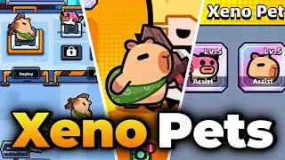 NEW S-GRADE XENO PETS in Survivor.io! First Look at Cappybara, Chicken, and Fish