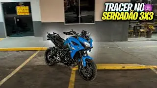 DEIXEI A TRACER 900 NO SERRAD&Atilde;O E FUI PRO PI&Atilde;O NOTURNO 🔥