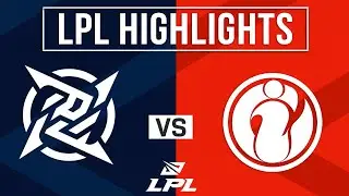 NIP vs IG Highlights ALL GAMES | LPL 2026 Playoffs | Ninjas in Pyjamas vs Invictus Gaming