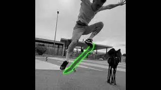 ANIMATION SKATE NEON