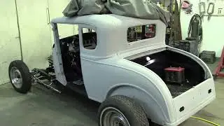 '31 Model A Gets New Wiring