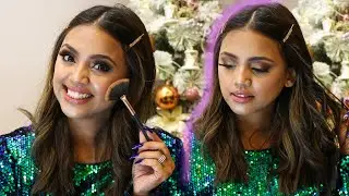 New Years Eve Glam Makeup Tutorial 2019 | Hinglish | FashionbyRuda