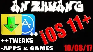 INSTALL ++APPS IOS 11 (ANZHUANG)