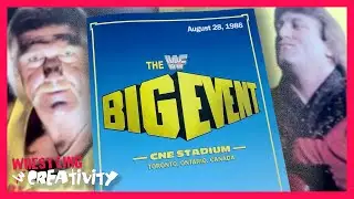 WWF The Big Event (1986) CUSTOM PPV Program (Hand-made WWE Wrestling Magazine)