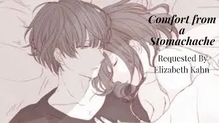 ASMR Roleplay: Comfort from a Stomachache (Boyfriend) Gender Neutral