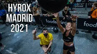 HYROX MADRID 2021: la novedosa competición fitness aterriza en España