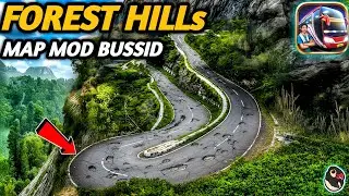 DOWNLOAD! 🔥 New Himachal FOREST Hill Map Mod For Bus Simulator Indonesia।Bussid Mod Map 4.3.3