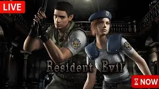 Resident Evil 1 Live(#4) &mdash; Mansion Nightmare | Jill valentine