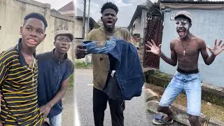 He started doing magic Mark angel comedy || Sean Bridon || broda2muchtalk || broda shaggi