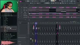 making a unique ambient beat using multi-keys