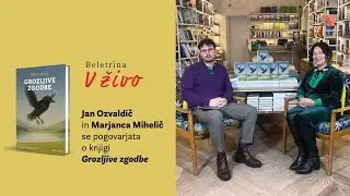 Beletrina v živo: Péter Nádas: Grozljive zgodbe