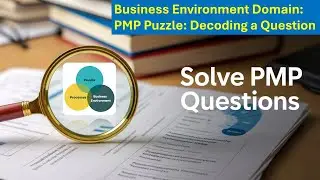 [Business Environment Domain] PMP Exam Question Explanation and Discussion Series- 07 | ShriLearning