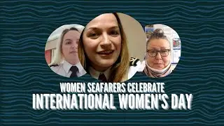 Women seafarers celebrate International Women's Day 2021 | Heather Enness