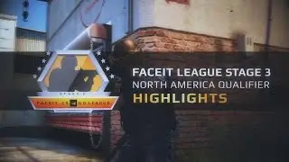 Stage 3 NA Qualifier Highlights (FACEIT League 2015)