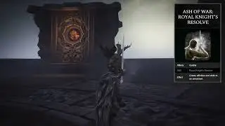 ASH OF WAR ROYAL KNIGHT'S RESOLVE