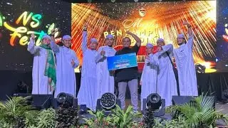 Qasidah Qomarun Final Kumpulan Al-Aswad Naib Johan Festival Negeri Sembilan 2023