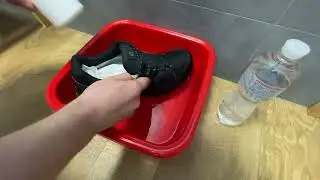 Salomon Rhossili GTX 412306 Gore-Tex 20 minutes waterproofness test