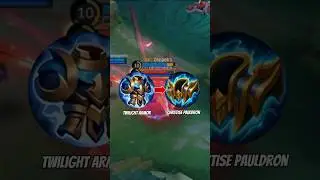 Item twilight armor diganti jadi item baru yg lebih bagus #mobilelegends #mlbb