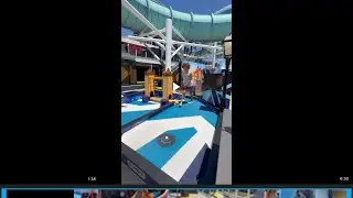 Norwegian, Aqua, Mini, golf ￼