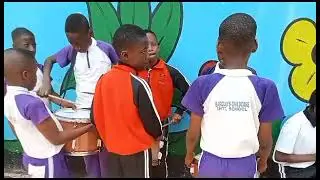 Barclay's School kids music performance